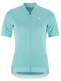 1913164-338000#S - Велофутболка CORE ESSENCE Jersey Regular Fit W celeste