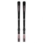 L47656600#150 - Лижі E S/MAX N&deg;8 black-rose gold metallic + кріплення M10 GW L80 (2025/26)