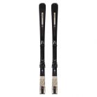 L47721100#150 - Лижі E S/MAX N&deg;6 XT black-ivory cream metallic + кріплення M10 GW L8 (2025/26)