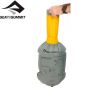 STS AMULRAS - Килимок надувний Air Sprung UltraLight Mat yellow Regular