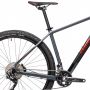 403100-21 - Велосипед ATTENTION grey`n`red (2021) рама XL(21"), колеса 29"