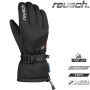 6001261-7701#9.5 - Рукавиці чоловічі OUTSET R-TEX&reg; XT black/white