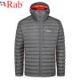 QDB-12-GP-XXL - Куртка пухова MICROLIGHT Alpine Jacket graphene