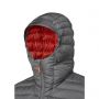 QDB-12-GP-XXL - Куртка пухова MICROLIGHT Alpine Jacket graphene