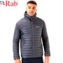 QDB-12-GP-XXL - Куртка пухова MICROLIGHT Alpine Jacket graphene