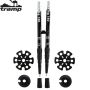 TRR-003 - Палки трекінгові TREKKING 140 Alu 6061 white