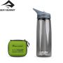 APILPREMYHALI - Подушка надувна AEROS PILLOW Premium Traveller lime
