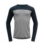 GO322220A-284A#XXL - Термобілизна (верх) KVITEGGA Merino 230 Man Shirt ink