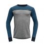 GO322220A-284A#XXL - Термобілизна (верх) KVITEGGA Merino 230 Man Shirt ink