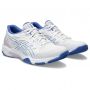 c-1072A093-102#7 - Кросівки для бадмінтону GEL-ROCKET 11 W white/sapphire
