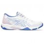 c-1072A093-102#7 - Кросівки для бадмінтону GEL-ROCKET 11 W white/sapphire