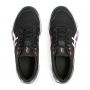 c-1072A093-001#7 - Кросівки для бадмінтону GEL-ROCKET 11 W black/white