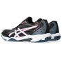 c-1072A093-001#7 - Кросівки для бадмінтону GEL-ROCKET 11 W black/white