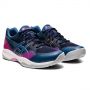 c-1072A065-401#7 - Кросівки для бадмінтону GEL-COURT HUNTER 2 W midnight/grand shark