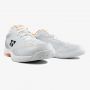 SHB65X3WTOR#37 - Кросівки для бадмінтону SHB-65 X3 Women white/orange