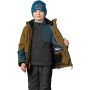10047203HHX.01#A18 - Куртка лижна дитяча ANAKIN JR golden brown/sea moss
