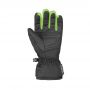 6061115-7712-4.5 - Рукавиці підліткові ALAN Junior black/dress blue/neon green