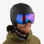 L41199900#L 5962 - Шолом лижний PIONEER LT VISOR Unisex black