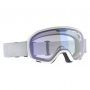 271823.7414.342 - Маска лижна UNLIMITED II OTG mineral white / Лінза: illuminator blue chrome