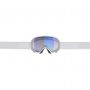 271823.7414.342 - Маска лижна UNLIMITED II OTG mineral white / Лінза: illuminator blue chrome