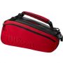 WR8016401001 - Сумка тенісна SUPER TOUR 9 PK CLASH V2.0 black/red