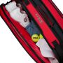 WR8016401001 - Сумка тенісна SUPER TOUR 9 PK CLASH V2.0 black/red
