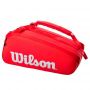 WR8010301001 - Сумка тенісна SUPER TOUR 15 PK red