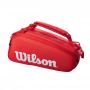 WR8010501001 - Сумка тенісна SUPER TOUR 9 PK red