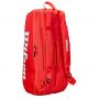 WR8010701001 - Сумка тенісна SUPER TOUR 6 PK red