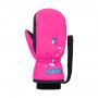 6285405-3297#III - Рукавиці дитячі REUSCH KIDS MITTEN pink glo/dress blue