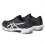c-1071A091-002#10H - Кросівки для бадмінтону GEL-ROCKET 11 M black/gunmetal