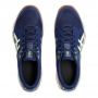 c-1071A091-403#10H - Кросівки для бадмінтону GEL-ROCKET 11 M blue expanse/safety yellow