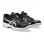 c-1071A103-001#8H - Кросівки для бадмінтону GEL-TASK 4 black/white
