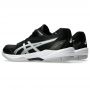 c-1071A103-001#8H - Кросівки для бадмінтону GEL-TASK 4 black/white