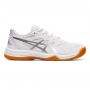 c-1074A039-101#K12H - Кросівки для бадмінтону UPCOURT 5 GS K white/pure silver