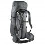 334052147010 - Рюкзак AIRCONTACT Lite 50+10 graphite-black