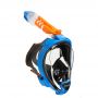 OR019021 - Маска повнолицьова ARIA QR+ SNORK MASK blue L/XL