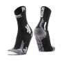 XS-TS13S19U-B010#39-41 - Шкарпетки Trek Outdoor B010 Opal Black/Dolomite Grey Melange