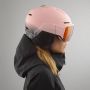 L47619000#S 5356 - Шолом лижний OSMO heavenly pink/black