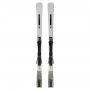 L47891900#150 - Лижі E S/MAX N&deg;10 silver metallic-light bronze metallic-black + кріплення M10 GW L (2025/26)