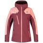 10056919HHX.01#44 - Куртка лижна жіноча RITTA roan rouge/coral pink